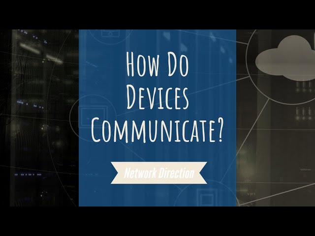 How Computers Talk To One Another | Introduction To Networking