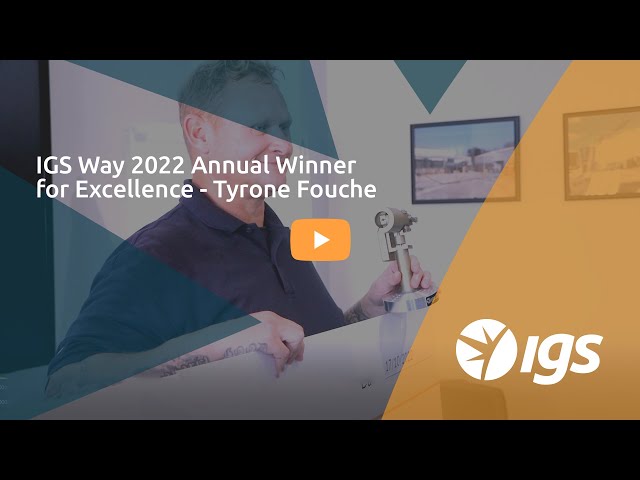 IGS Way 2022 Winner for Excellence