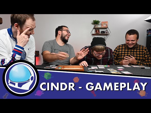 Swipe right!!! - Cindr Gameplay - Tablenauts
