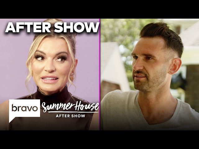 Lindsay Sounds Off On Carl: "You Better F—king Work!" | Summer House After Show S8 E10 Pt. 2 | Bravo