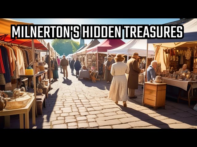 Hidden Treasures Unveiled: Exploring Milnerton Fleamarket for Bargain Hunting & Thrifting!