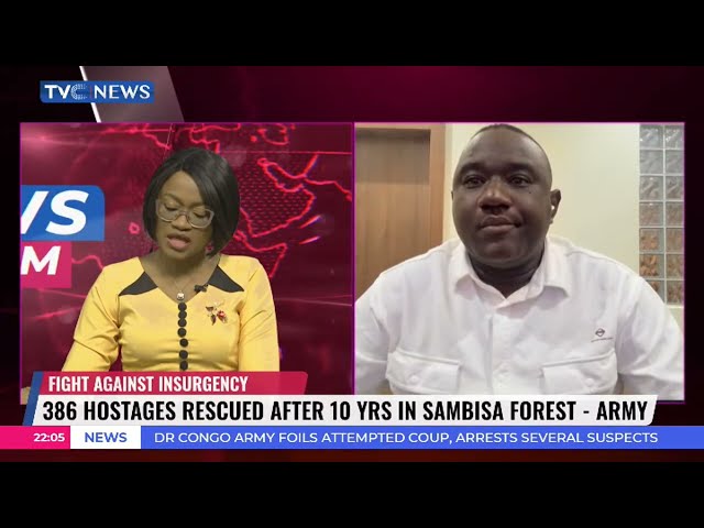 386 Hostages Rescued After 10 Years In Sambisa Forest - Army
