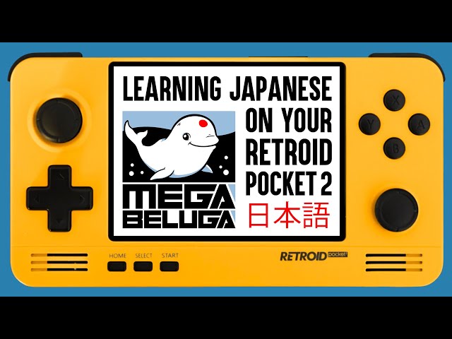 Learning Japanese on your Retroid Pocket 2