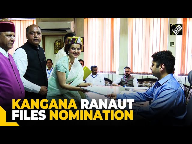 “There will be a historic win…” Kangana Ranaut post-filing nomination from Mandi for LS Polls 2024