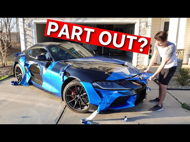 Putting My Manual Toyota Supra 100% Back To Stock!!