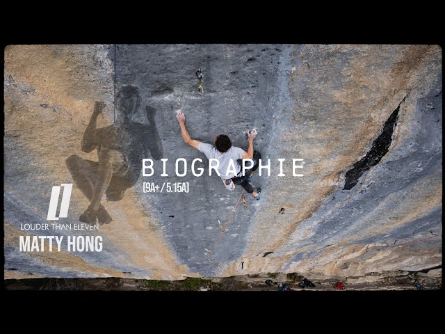 Matty Hong Climbs Biographie (9a+ / 5.15a)  [A @LT11 Production]