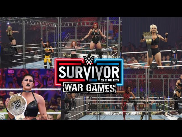 SURVIVOR SERIES WAR GAMES PPV | Women's Universe | WWE 2K23