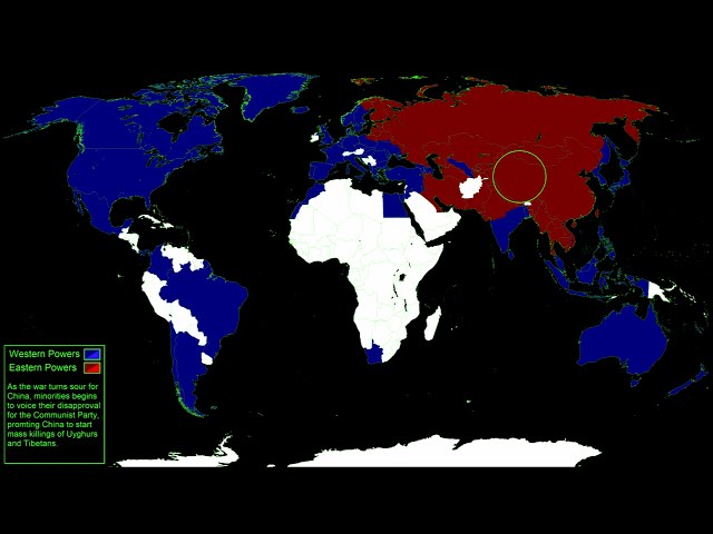 World War 3: Every Day (Western Victory)