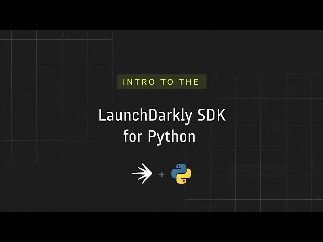 Python SDK Overview