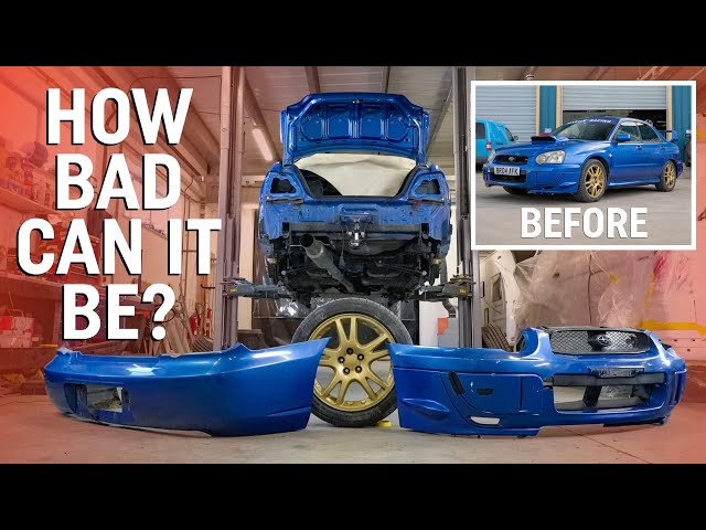 Restoring Richard Hammond's Subaru from The Grand Tour | Project Martin Ep.2
