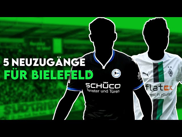 Arminia Bielefeld: 5 Transfers für den Wiederaufstieg!