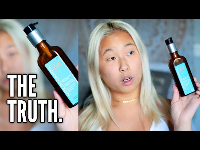 The Truth About Moroccan Oil | Hair Treatment Product REVIEW