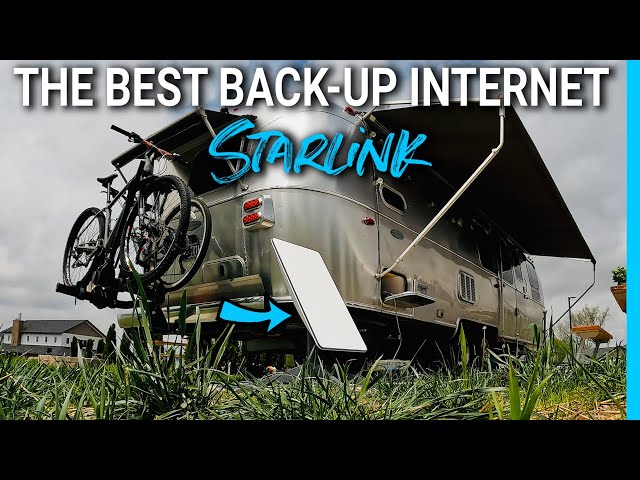 Starlink Review: The Ultimate Back-up Internet for RVers