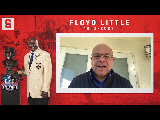 Mike Tirico | Floyd Little Tributes