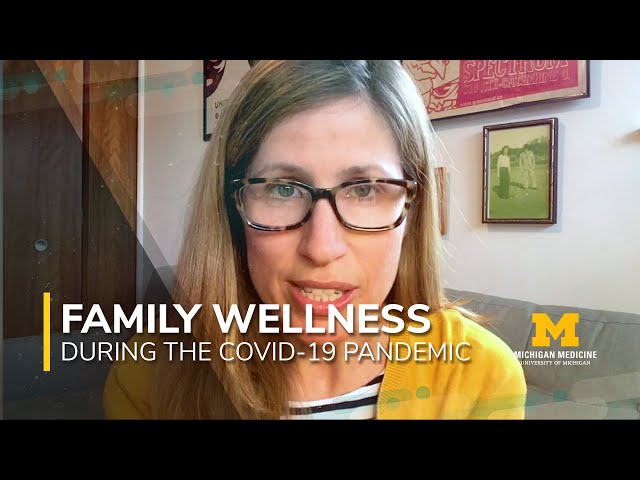 Thrive With Your Family: A Weekly Web Series Addressing Family Wellness During the COVID-19 Pandemic