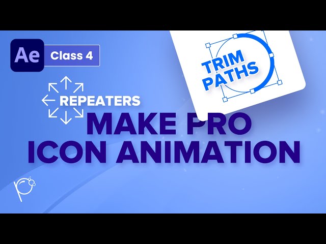 Cool Icon Animation with Trim Paths and Repeater in After Effects 2021(Hindi) #microinteractions
