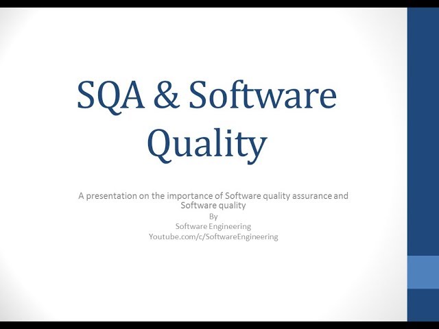 software quality assurance tutorial in Urdu / Hindi