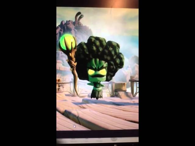 Skylanders trap team broccoli bad guy