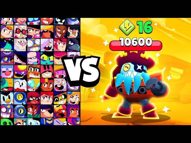 SURGE KRAKEN vs ALL BRAWLERS! WHO WILL SURVIVE IN THE SMALL ARENA? | With SUPER, STAR, GADGET!