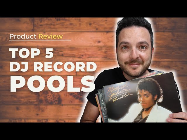 Top 5 DJ Record Pools | BONUS: New Beatsource DJ App