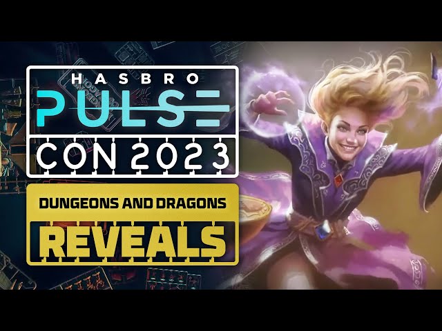 Dungeons and Dragons Panel | Hasbro Pulse Con 2023 | Hasbro Pulse