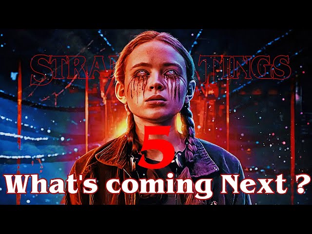 Stranger Things SPIN OFF | Stranger Things 5 trailer | Netflix (2024)
