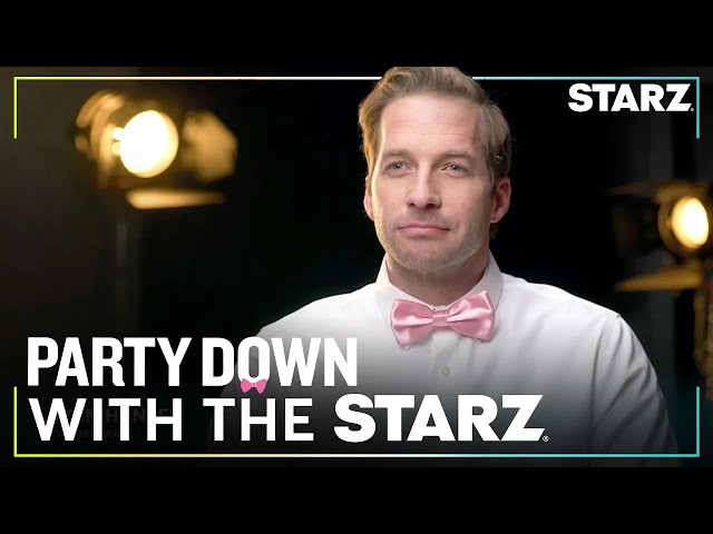Party Down Cast Play Superlatives | STARZ