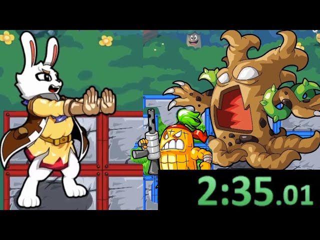 I speedrun Gang of Paws so I can watch an adorable bunny get abused by malicious entities