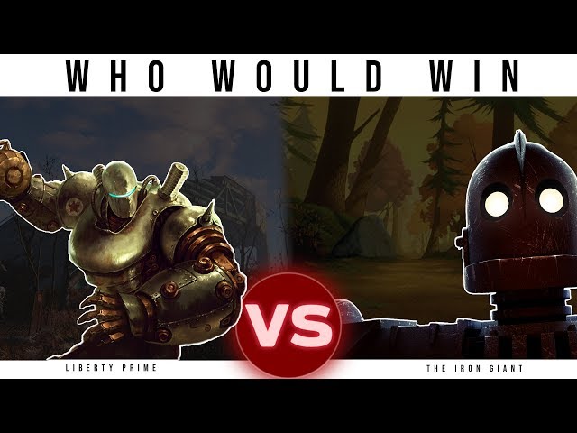 The Iron Giant vs Liberty Prime (Fallout) | Who Would Win