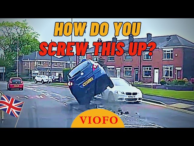 UK Bad Drivers & Driving Fails Compilation | UK Car Crashes Dashcam Caught (w/ Commentary) #124