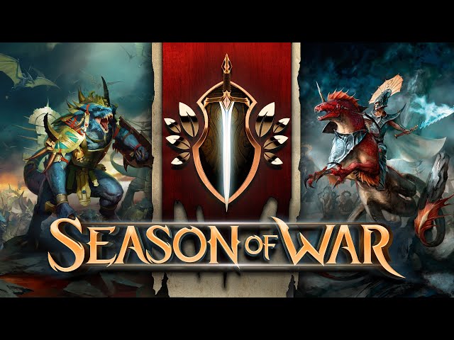 Coalesced Seraphon battles the Namarti Horde | Warhammer: Age of Sigmar Battle Report