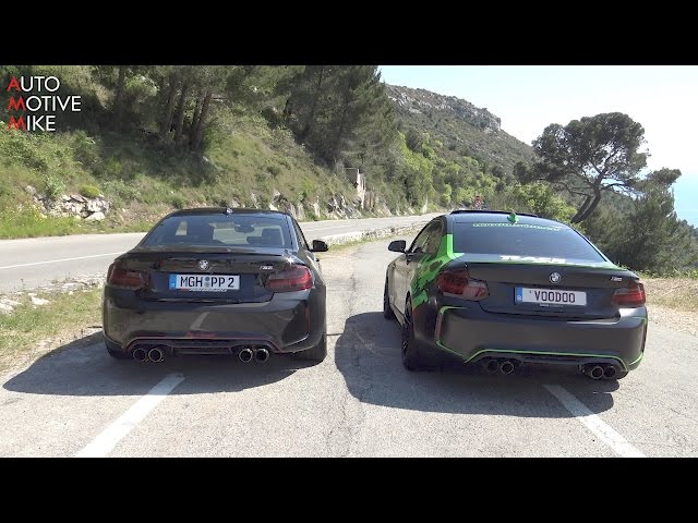 BMW M2 REV BATTLE: Fi vs Akrapovic Exhaust