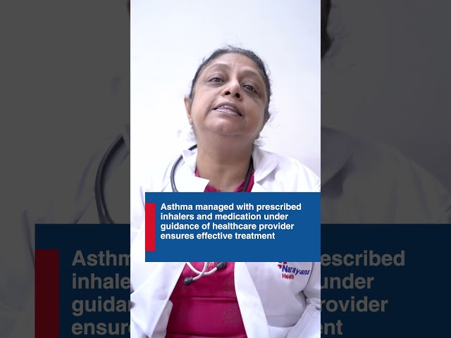 What is Bronchial Asthma? How to manage it? #worldasthmaday Dr. Aratika Das