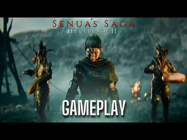 Hellblade 2 Senua’s Saga |  First 33 Minutes of Gameplay (No Commentary)
