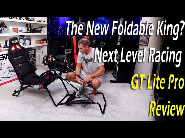 Next Level Racing GT Lite Pro Review