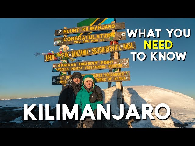 KILIMANJARO- what NOBODY TELLS YOU! + Top Tips for SUCCESS!