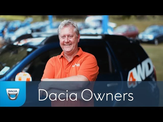 Paul and his Dacia Duster - Dacia Day 2014 - Owner Profiles