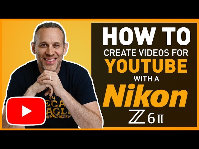 How I Make My 4K YouTube Videos with the Nikon Z6ii (How To Settings, Lens, Lighting, Audio, etc.)