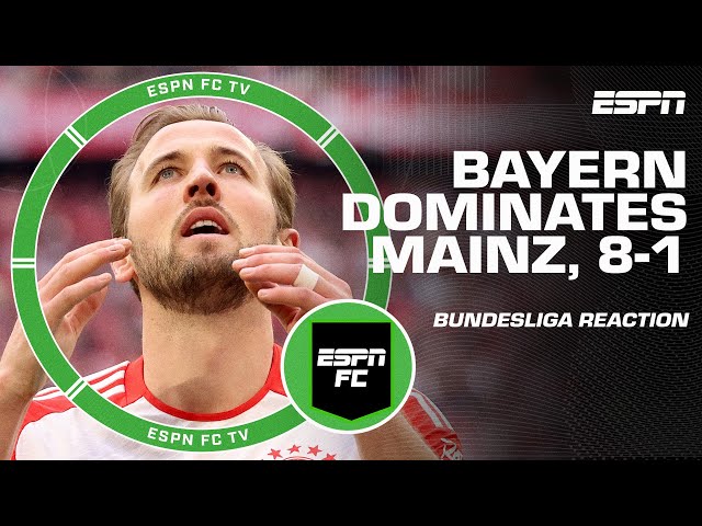 Is Bayern Munich back? Reaction to 8-1 win vs. Mainz | ESPN FC