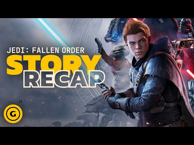 Star Wars Jedi: Fallen Order Full Story Recap