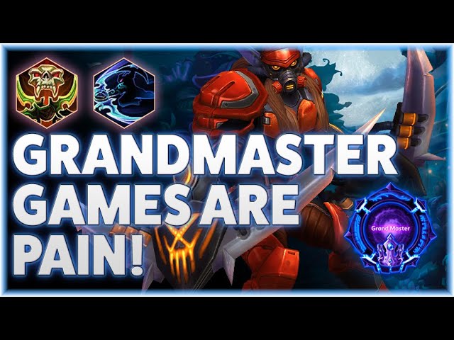 Illidan Hunt - GRANDMASTER GAMES ARE PAIN! - Grandmaster Storm League
