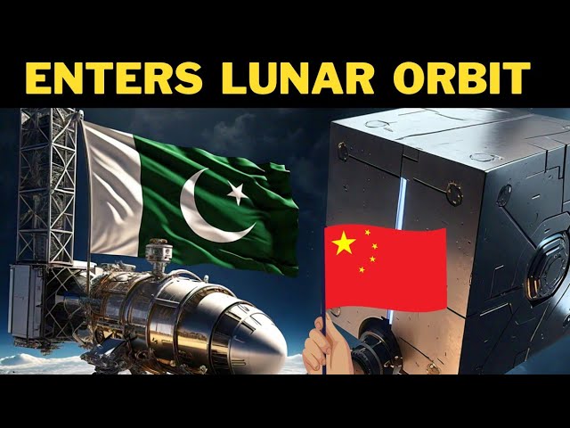 China's Chang'e-6 moon mission enters lunar orbit | Pakistan iCube Qamar