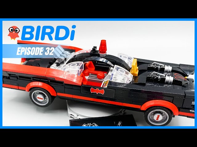 LEGO DC 76188 Batman Classic TV Series Batmobile / Build & Review