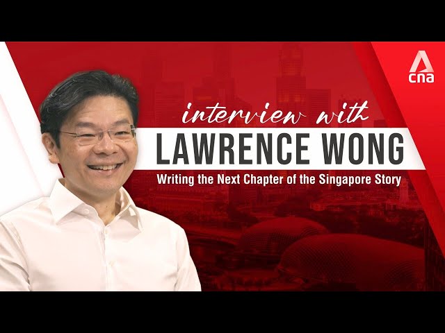 Interview with Lawrence Wong: Writing the next chapter of the Singapore Story
