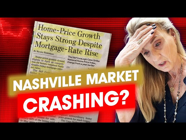Know When The Housing Market Going To Crash If Moving To Nashville2022
