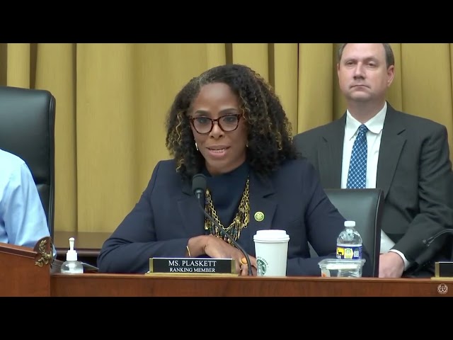 RM Stacey Plaskett Opening Statement for Hearing on the Weaponization of the Federal Government