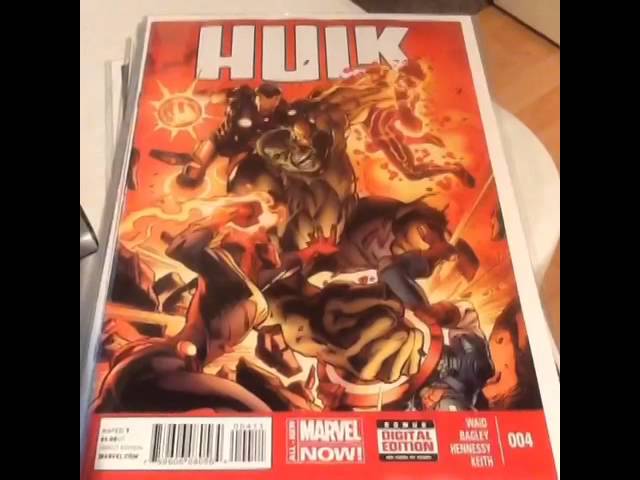 Comic book haul 11/6/2014