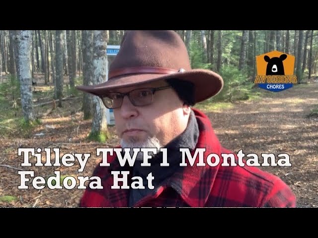 🤠Tilley Wool Fedora Montana Hat (TWF1) Cold Weather Hat- 1 Year Review