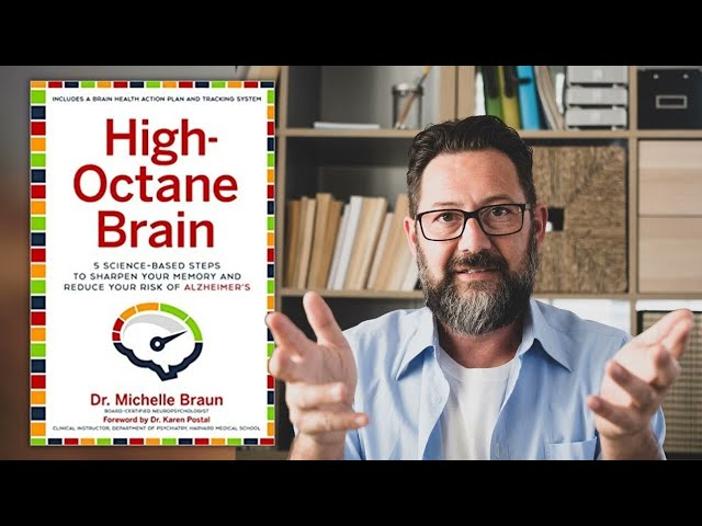 High Octane Brain by Michelle Braun (A Summary)