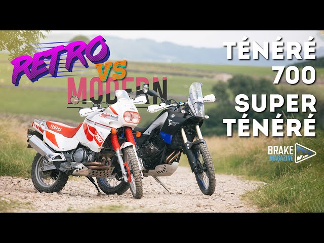 Is a Tenere 700 better than the original Super Tenere? | Retro vs Modern